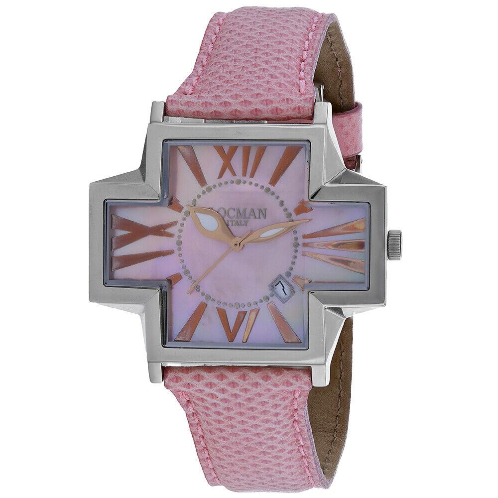 Locman Women`s Italy Plus Mop Dial Watch - 180MOPPK