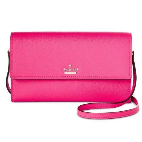 Kate Spade Cameron Street Stormie Crossbody Pink Confetti Shoulder
