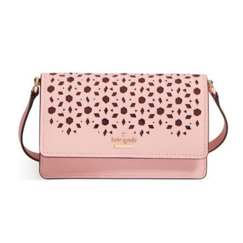 Kate Spade York Cameron Street Perforated Mini Arielle Crossbody Pink