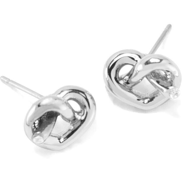 Kate Spade New York Women`s Loves Me Knot Studs Earrings 098686733664