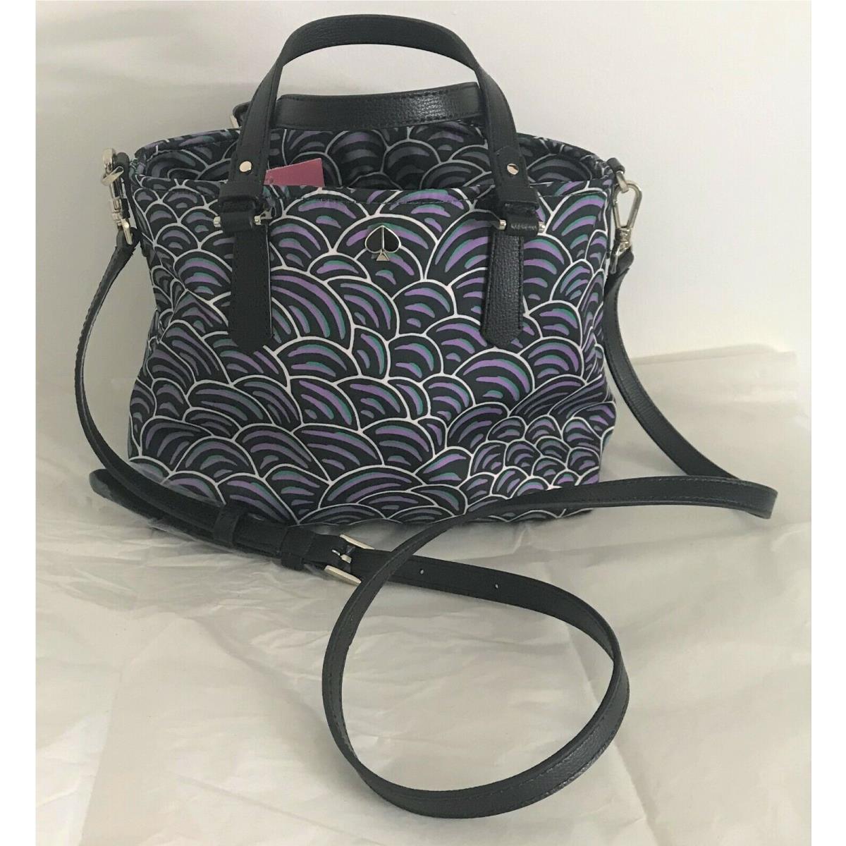 Kate Spade Taylor Party Bubbles Small Crossbody Tote PXRUB050