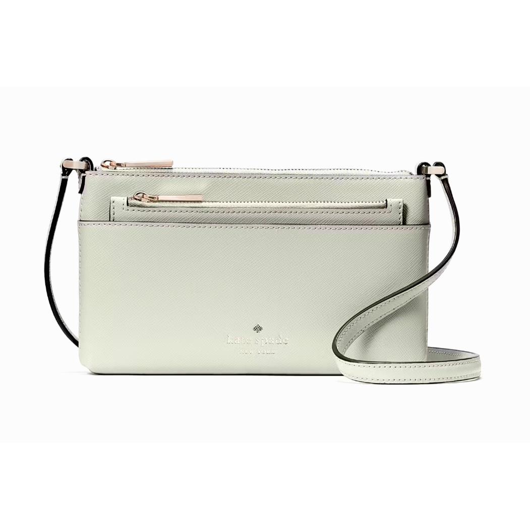 New Kate Spade Sadie Crossbody Set Light Olive
