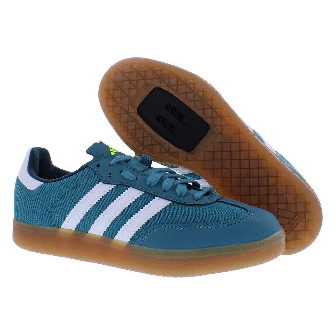 Adidas Velosamba Made with Nature Unisex Shoes - Arctic Fusion/Cloud White/Lucid Lemon, Main: Green