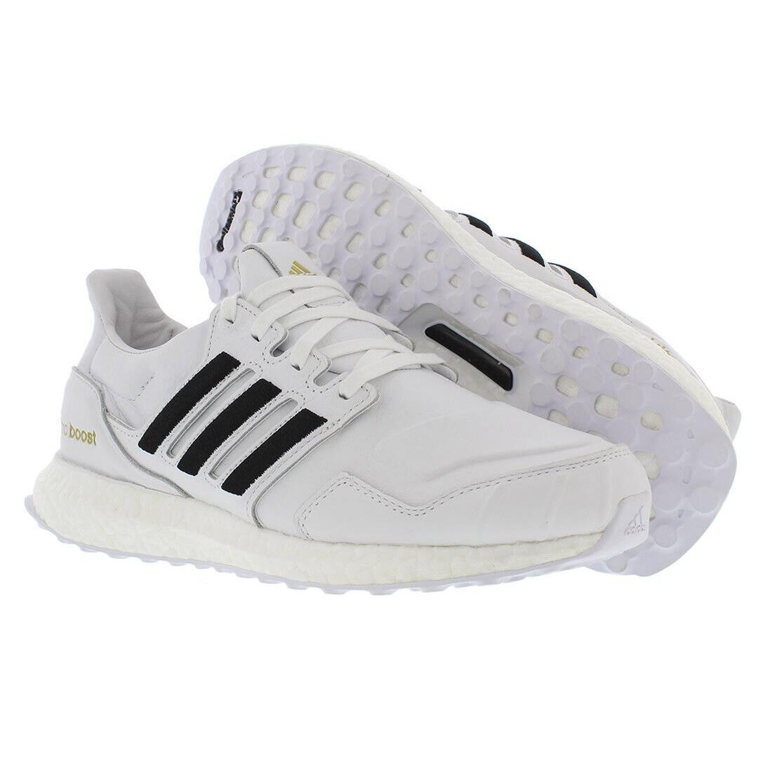 Adidas Ultraboost Dna Lea Mens Shoes Size 9 Color: White/black - White/Black, Main: White