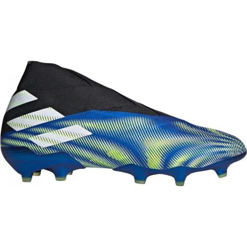 Adidas Nemeziz+ FG Messi Mens Soccer Cleats Royal Blue/yellow FW7336 Size 10