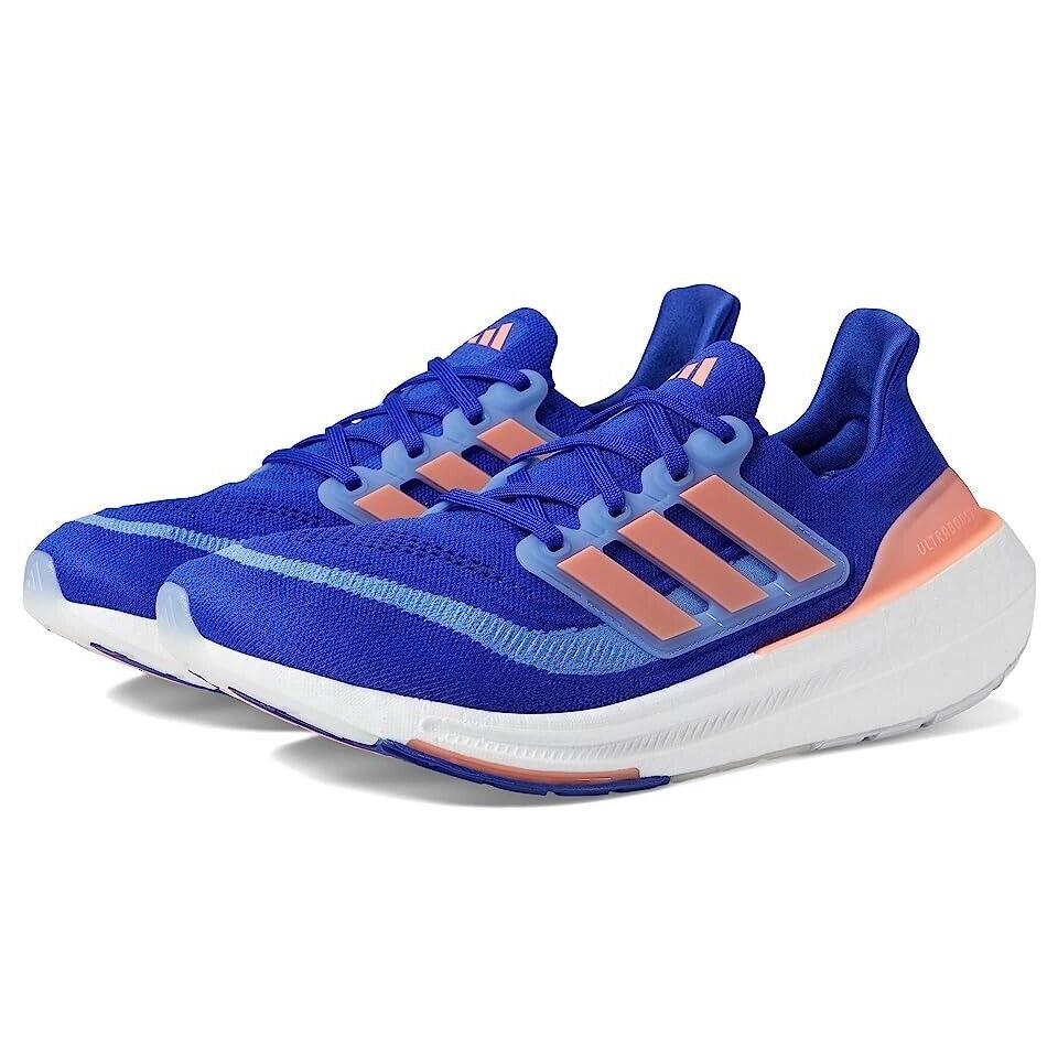 Adidas Z123110 Mens Lucid Blue/coral Ultraboost Light Running Shoes Size 13 M - Blue