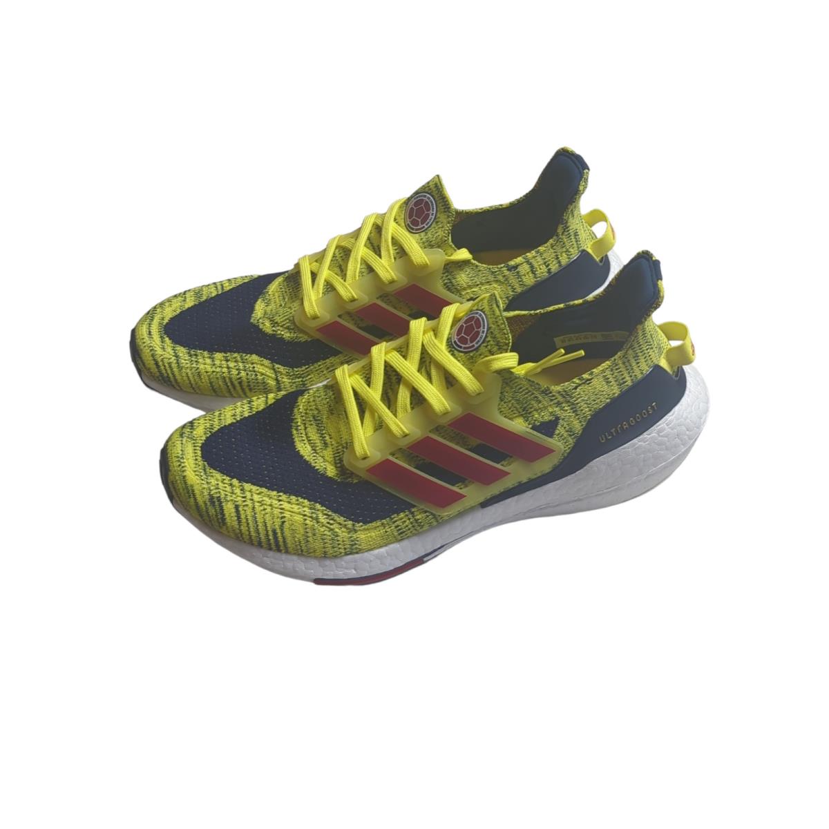 Adidas sz 11.5 Ultraboost 21 Colombia National Soccer Team Shoes Mens GZ7121