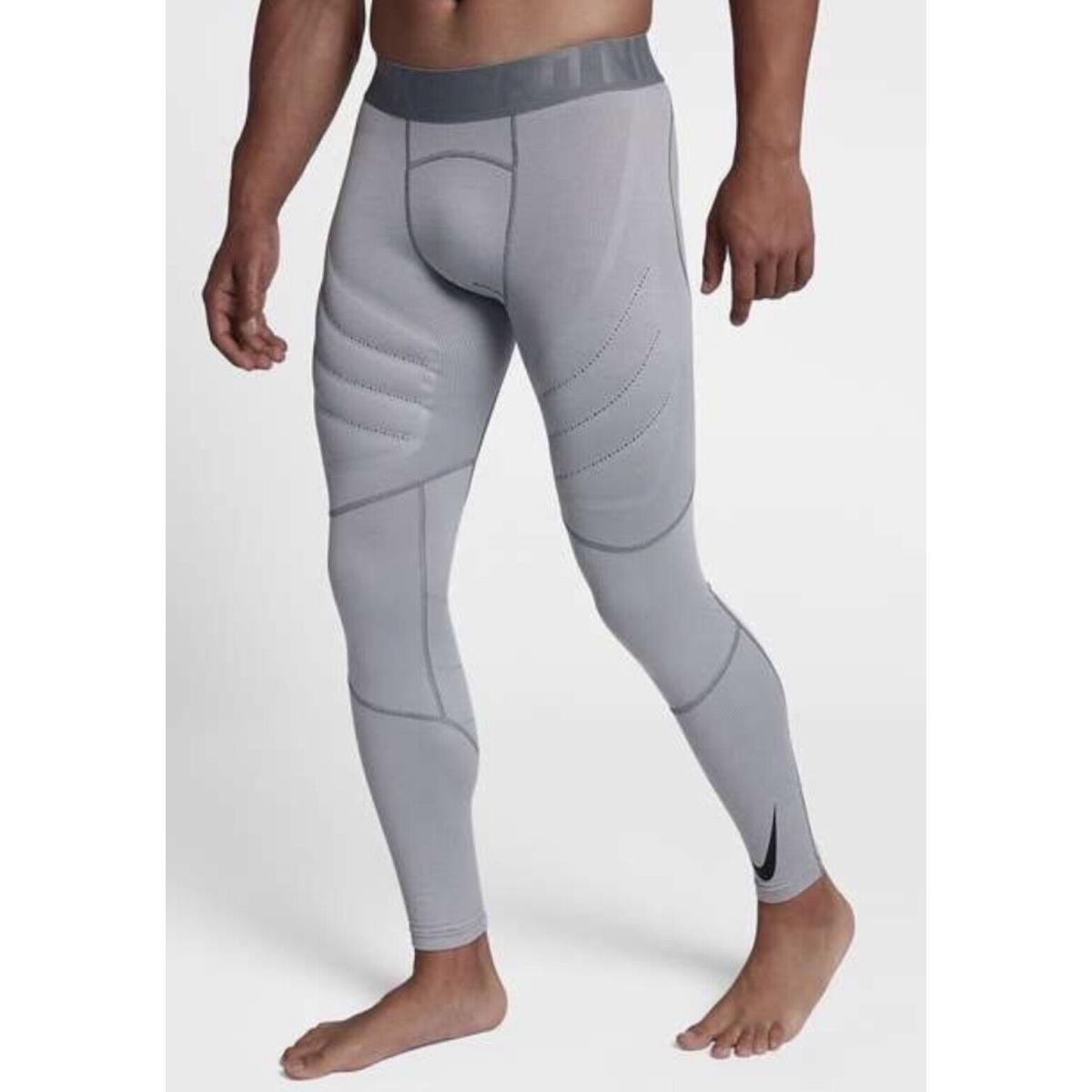 Nike Pro Hyperwarm Aeroloft Compression Training Tights Pants Mens Sz S