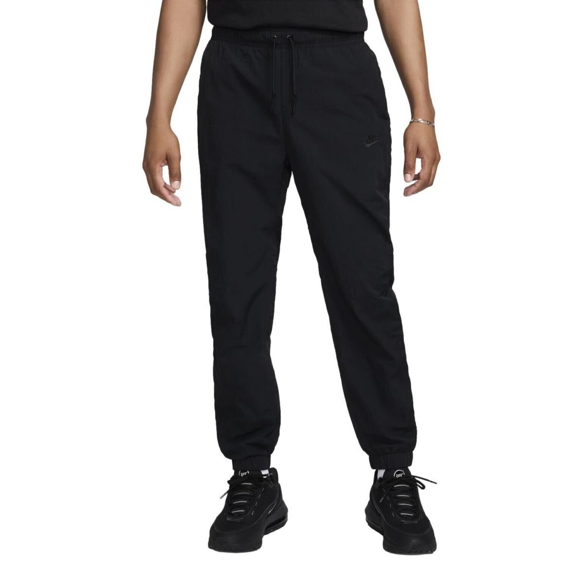 Nike Sportswear Men`s Tech Woven Tapered Leg Joggers FZ0758-010