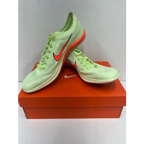 Nike shoes ZoomX Dragonfly - Barely Volt/Hyper Orange (700)