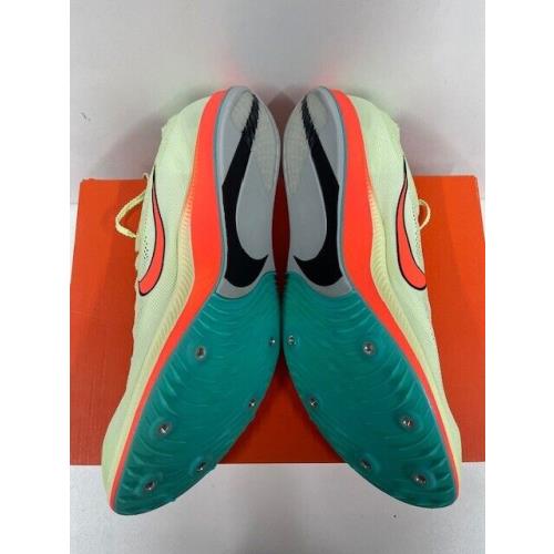 Nike shoes ZoomX Dragonfly - Barely Volt/Hyper Orange (700)