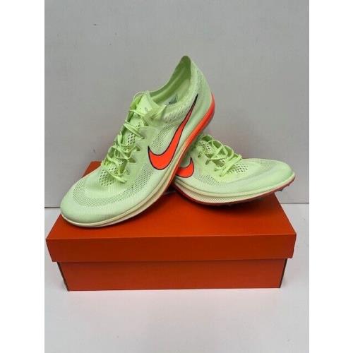Nike shoes ZoomX Dragonfly - Barely Volt/Hyper Orange (700)