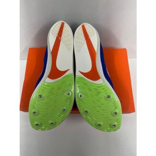 Nike shoes ZoomX Dragonfly - Barely Volt/Hyper Orange (700)