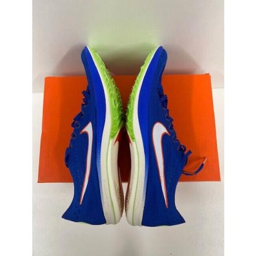Nike shoes ZoomX Dragonfly - Barely Volt/Hyper Orange (700)