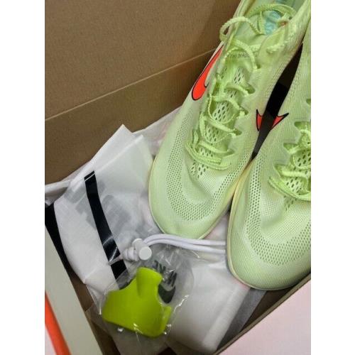 Nike shoes ZoomX Dragonfly - Barely Volt/Hyper Orange (700)