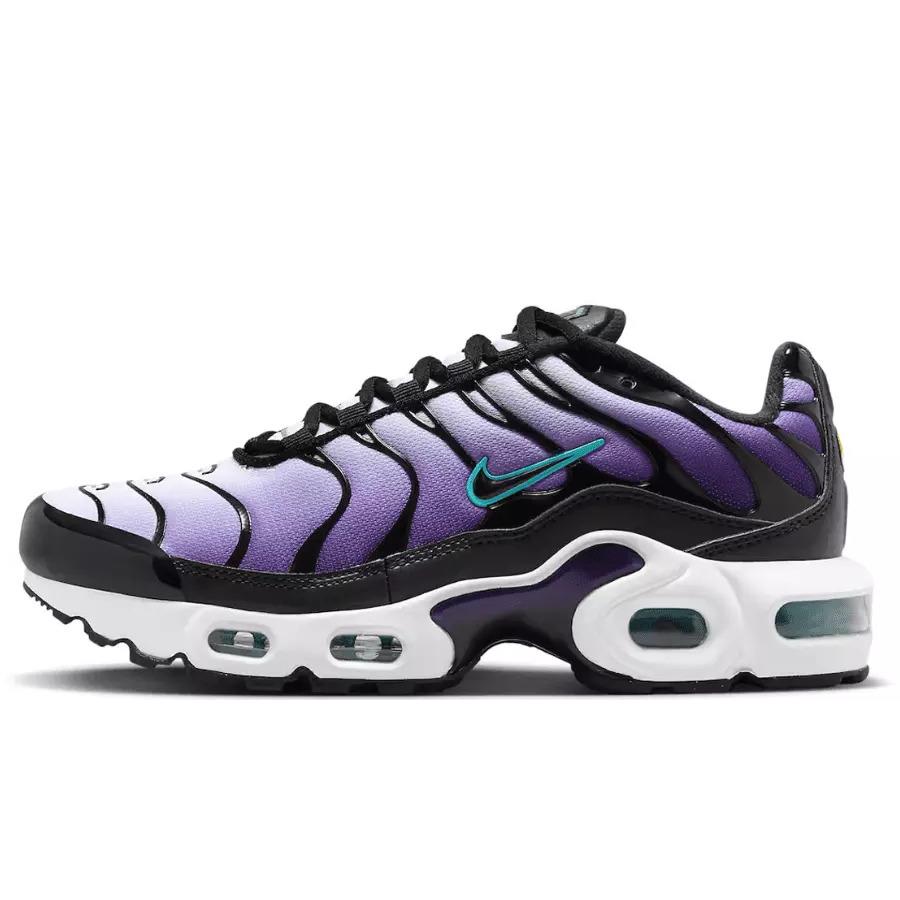 Nike Mens Air Max Plus Running Shoes FQ2415 500 - DISCO PURPLE BLACK TEAL NEBULA
