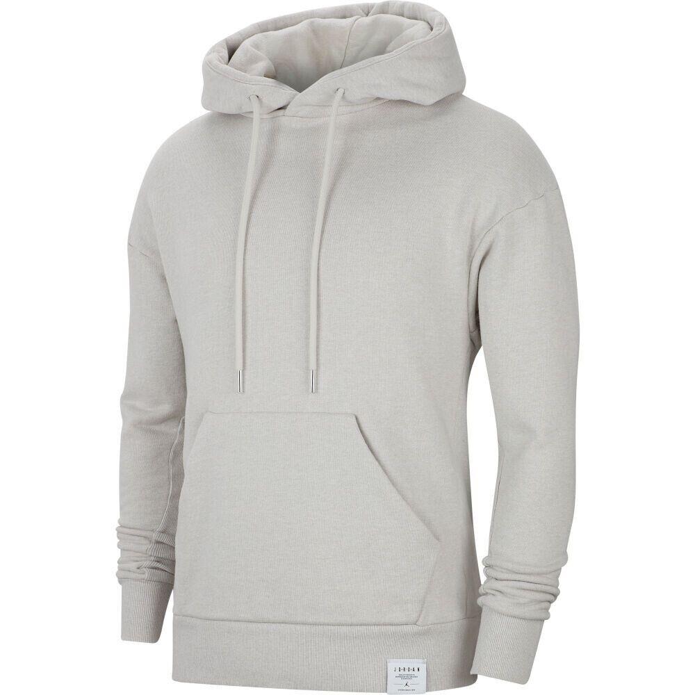 Air Jordan Fleece Black Cat Pull Over Men`s Hoodie Sail AV2933-072 Sail
