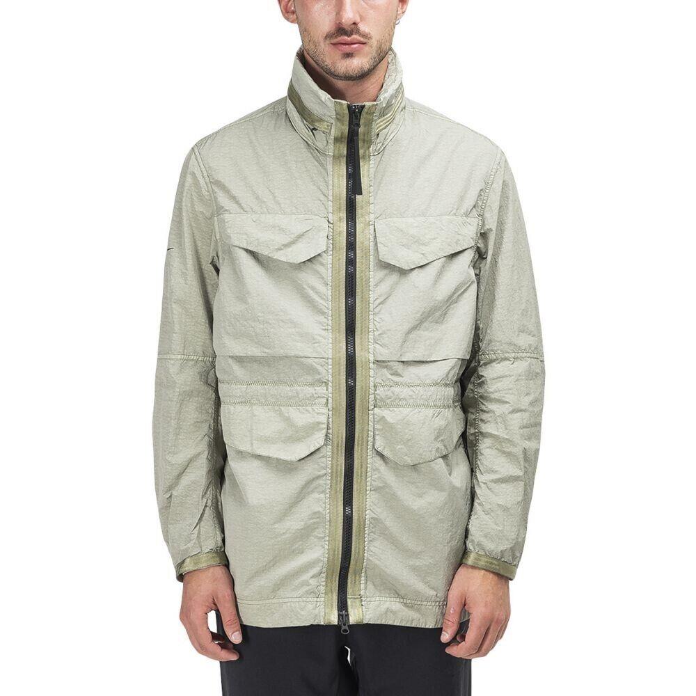 Nike Sportswear Tech Pack Men`s Jacket Jade Stone BV4430-371 - Jade Stone-Black
