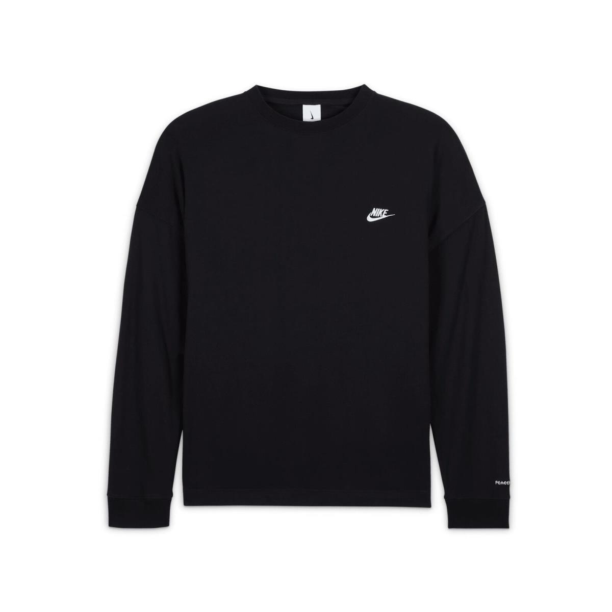 DR0097-010 Mens Nike X Peaceminusone G-dragon Long Sleeve T-shirt