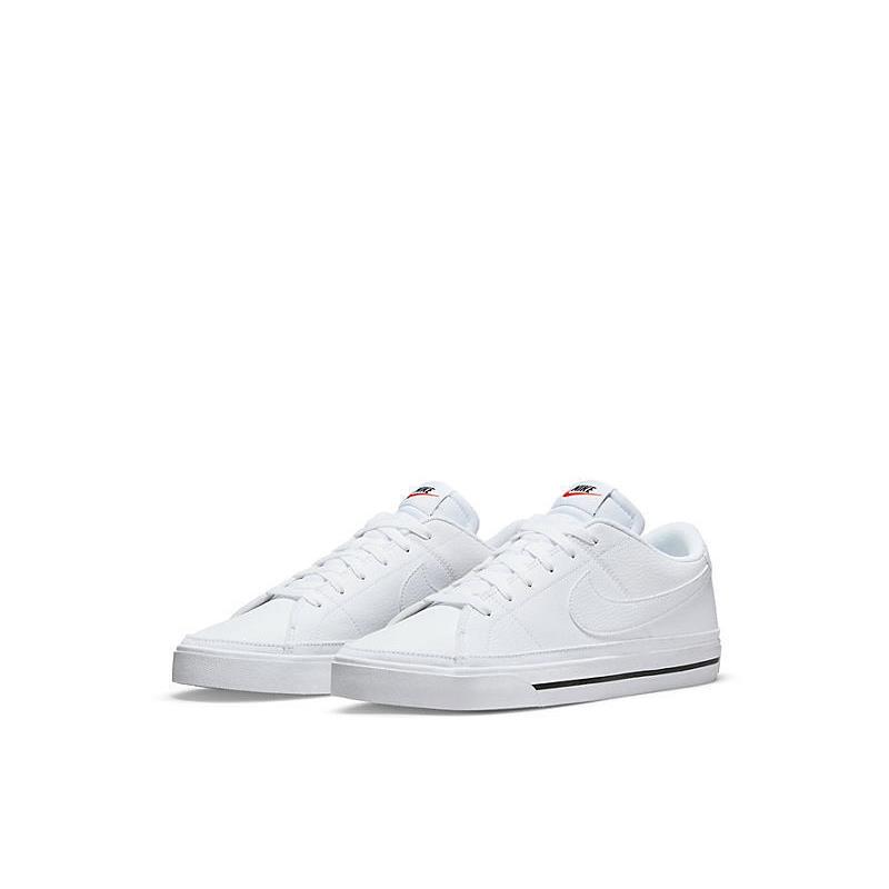 Nike Court Legacy Next Nature Men`s Low Top Casual Shoes - All White