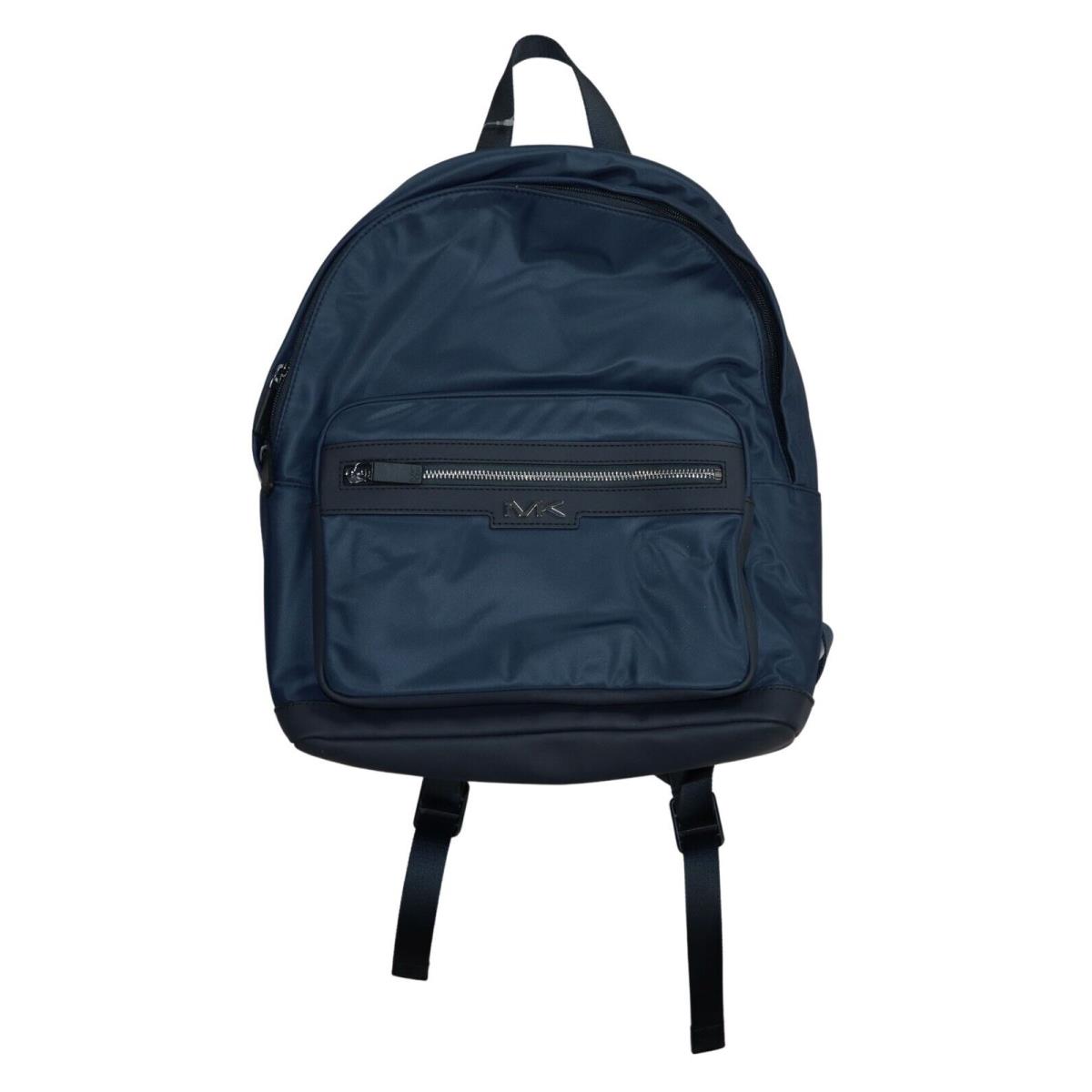 Michael Kors Malone Nylon Padded Adjustable Men`s Backpack Navy