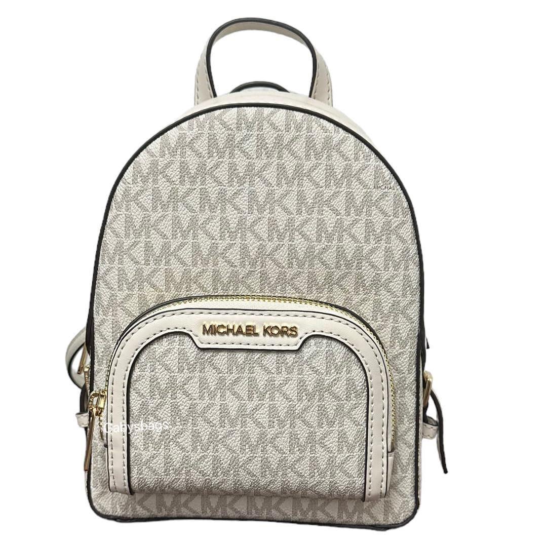 Michael Kors Jaycee Xtrasmall Convertible Zip Pocket Backpack