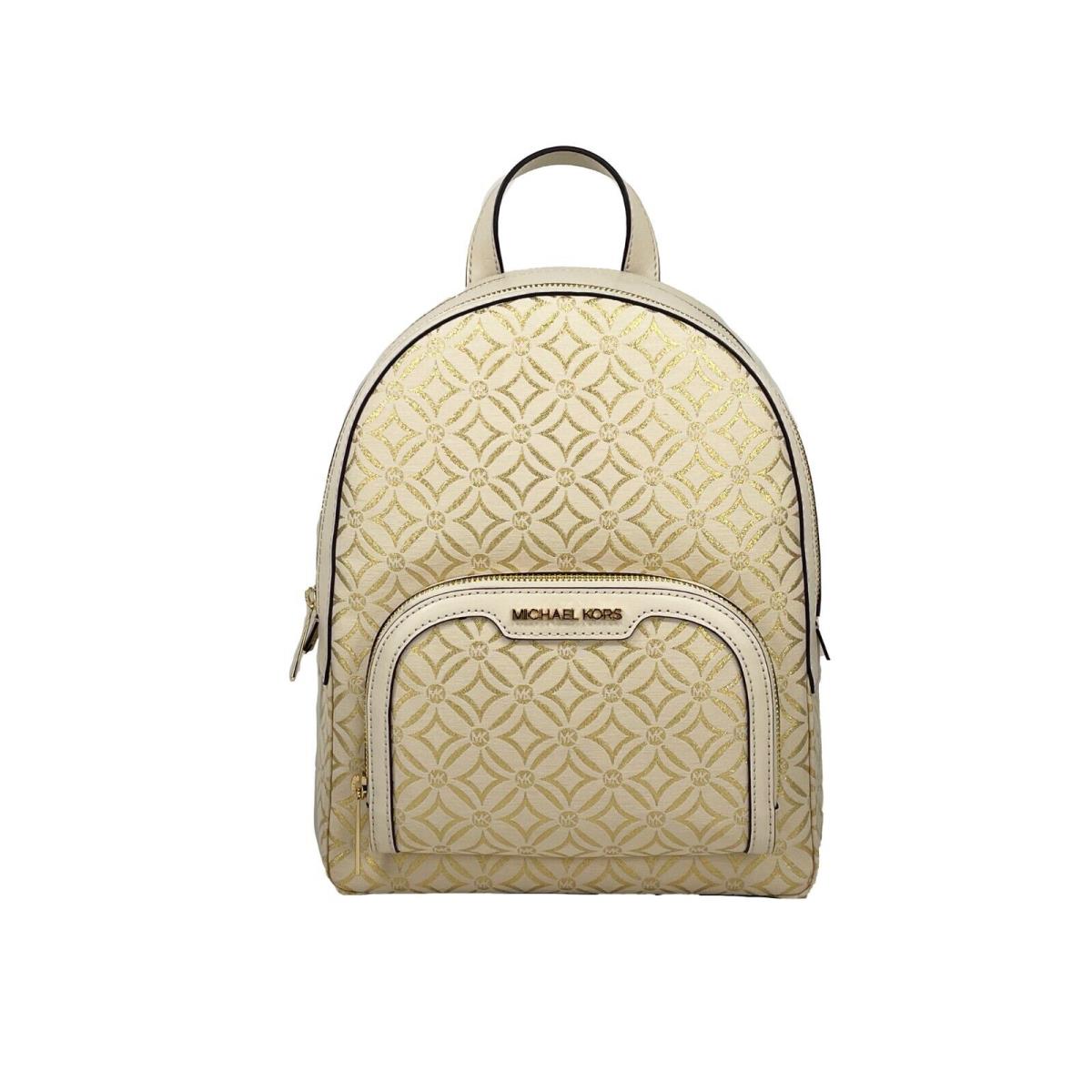Michael Kors Jaycee Medium Zip Pocket Backpack Bag