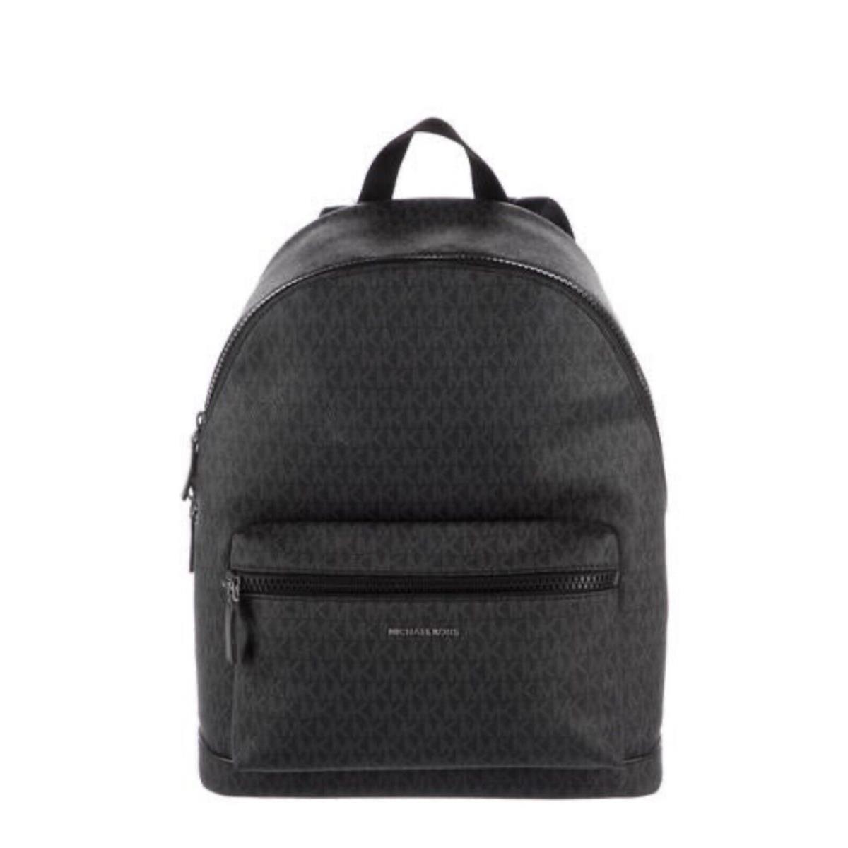 Michael Kors Cooper Backpack Mens Black Monogram