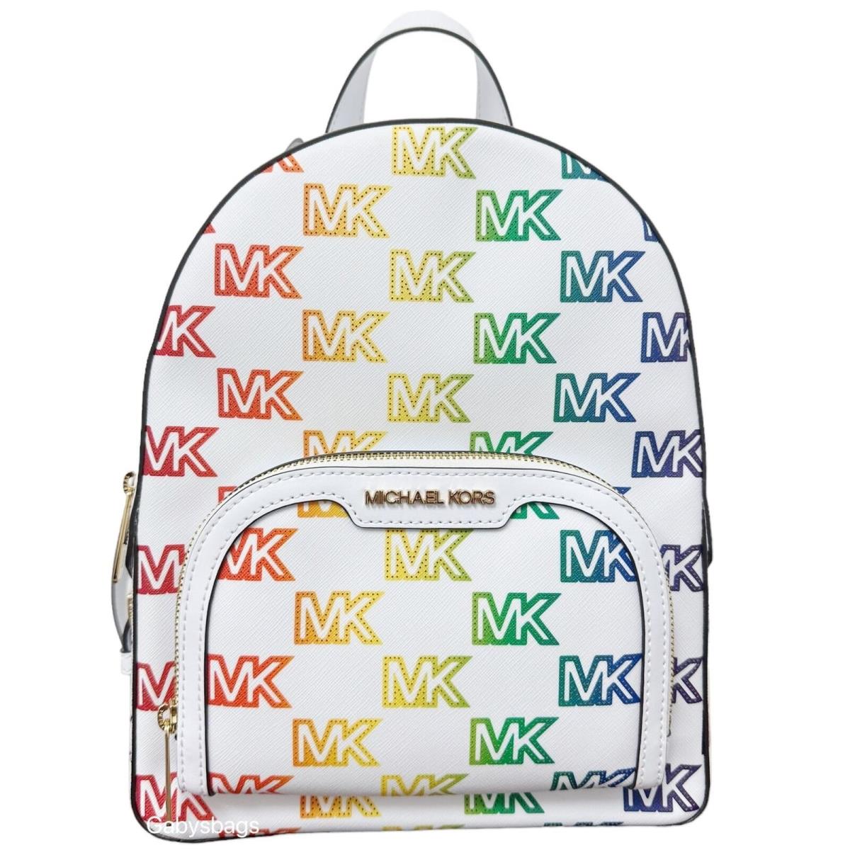 Michael Kors Jaycee Medium Zip Pocket Backpack