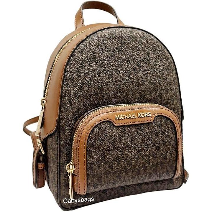Michael Kors Jaycee Xtrasmall Convertible Zip Pocket Backpack