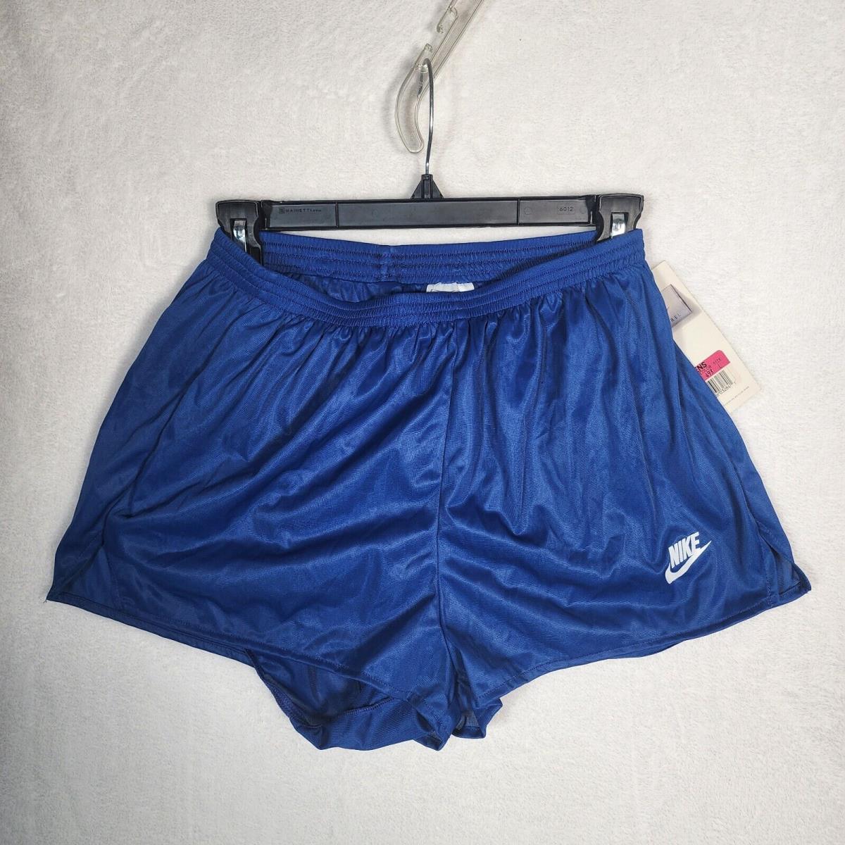 Vintage 1996 Men`s Old School Logo Nike Brief Lined Running Shorts L Nwt`s