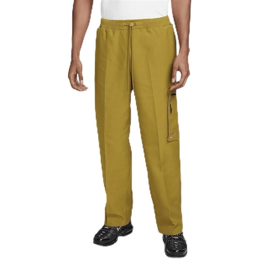 Nike Sportswear Tech Pack Woven Pants Bronzine FB7525 716 Men s Size Large