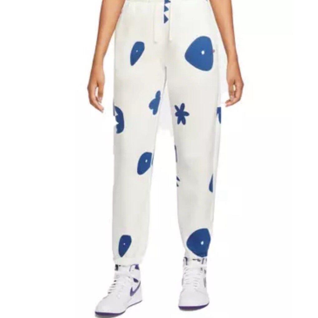 Jordan Artist Series by Mia Lee Womens 3X Fleece Pants Sail-blue DV2010-133 Nike