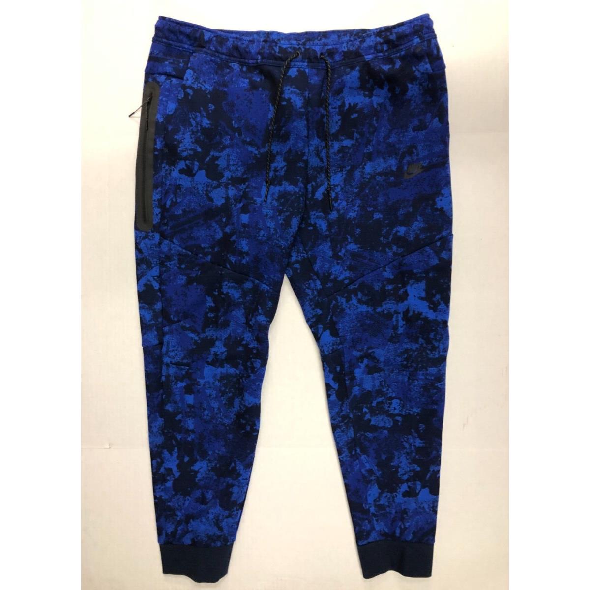 Nike Sportswear Tech Fleece Joggers Game Royal Deep Royal HV5053-480 Size 2XL