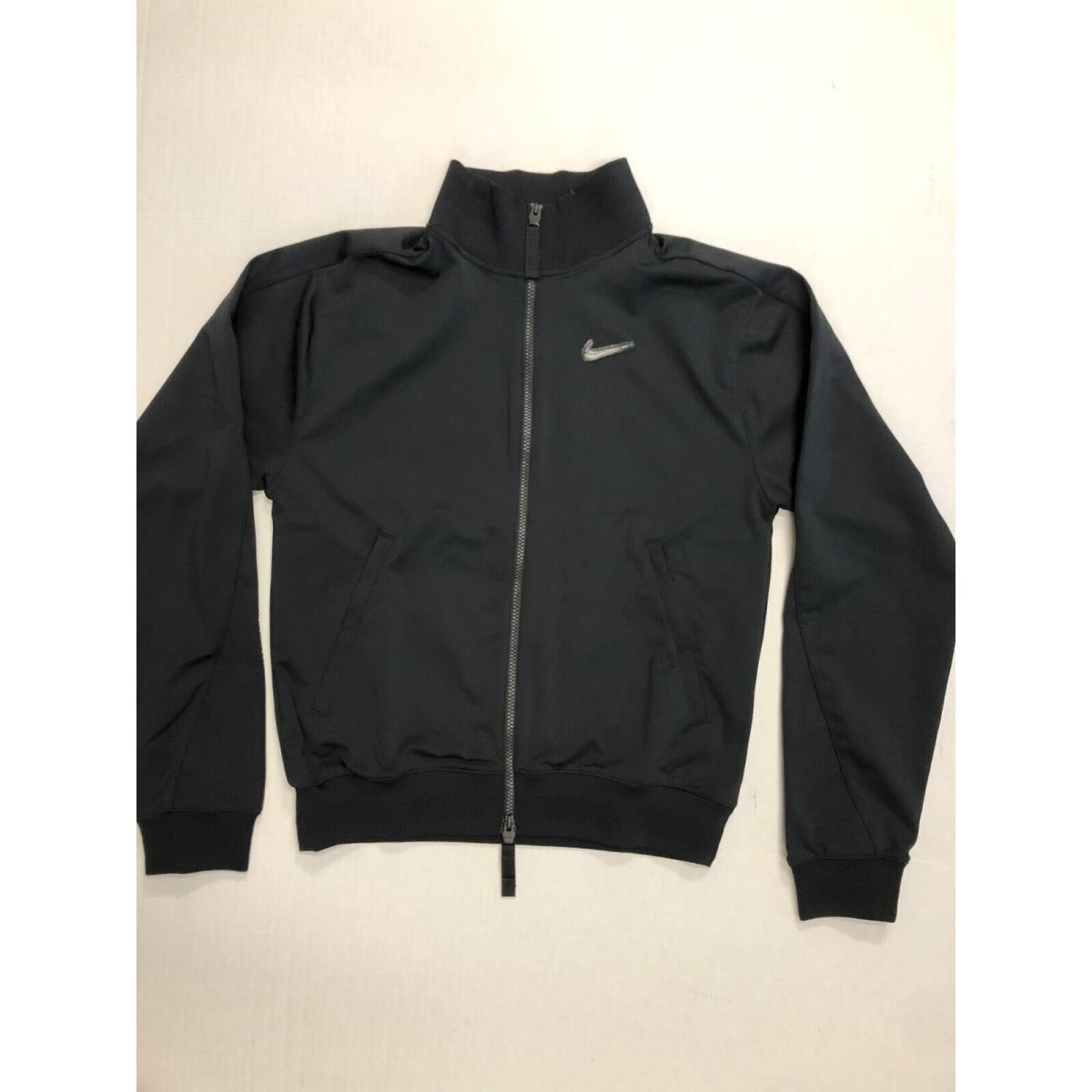 Nike X Nocta Swoosh Swarovski Crystal Zip Up Black DR2656-010 Size XS