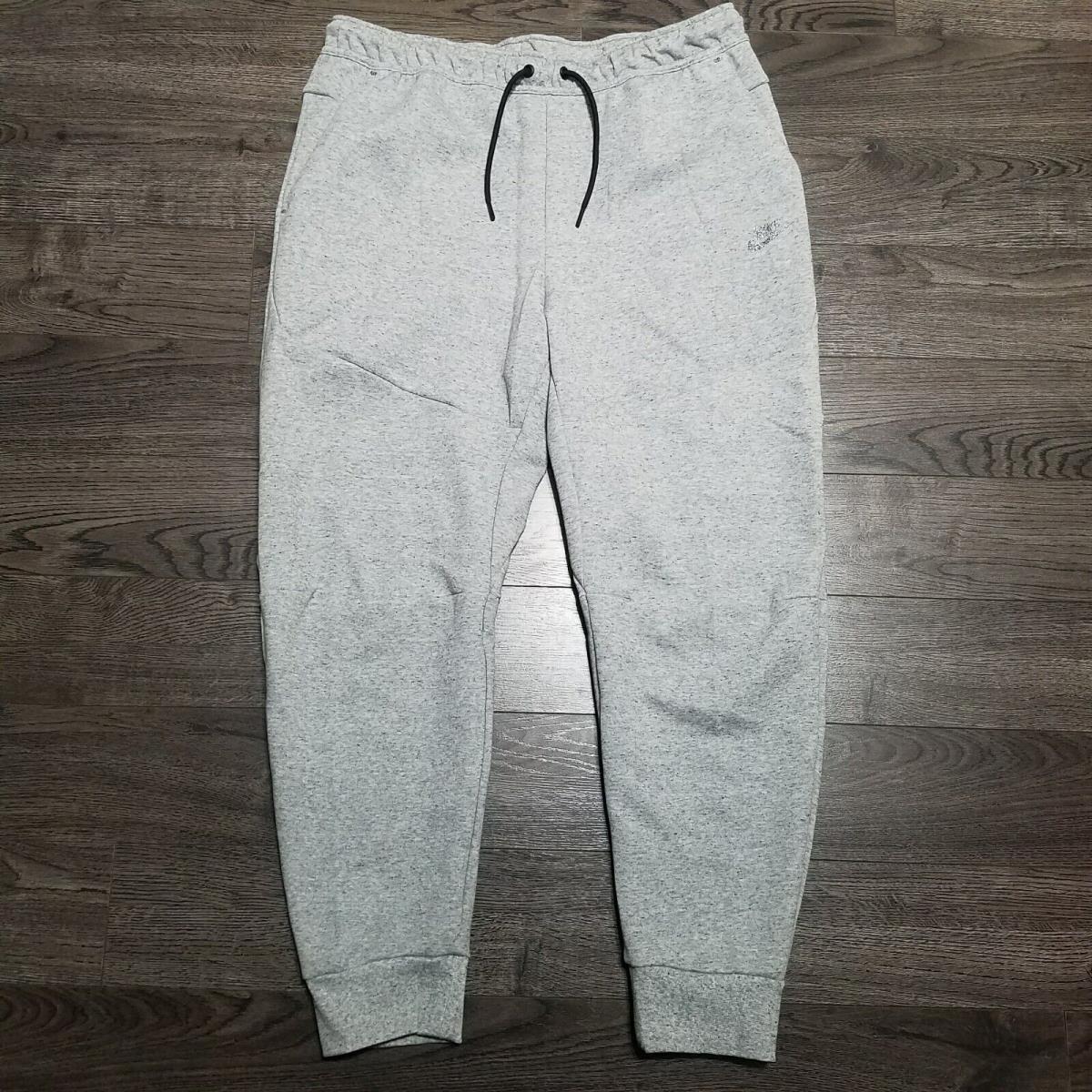 Nike Sportswear Tech Fleece Joggers Mens 2XL Heather Grey Reflective Pants