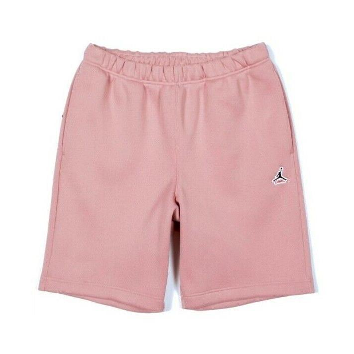 Nike Air Jordan x Union Leisure Shorts Rust Pink Mens Size XL CV1259 685