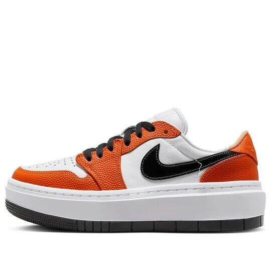 Size 5 Nike Air Jordan 1 Low Elevate SE Brilliant Orange Wnba Womens FD9100-801