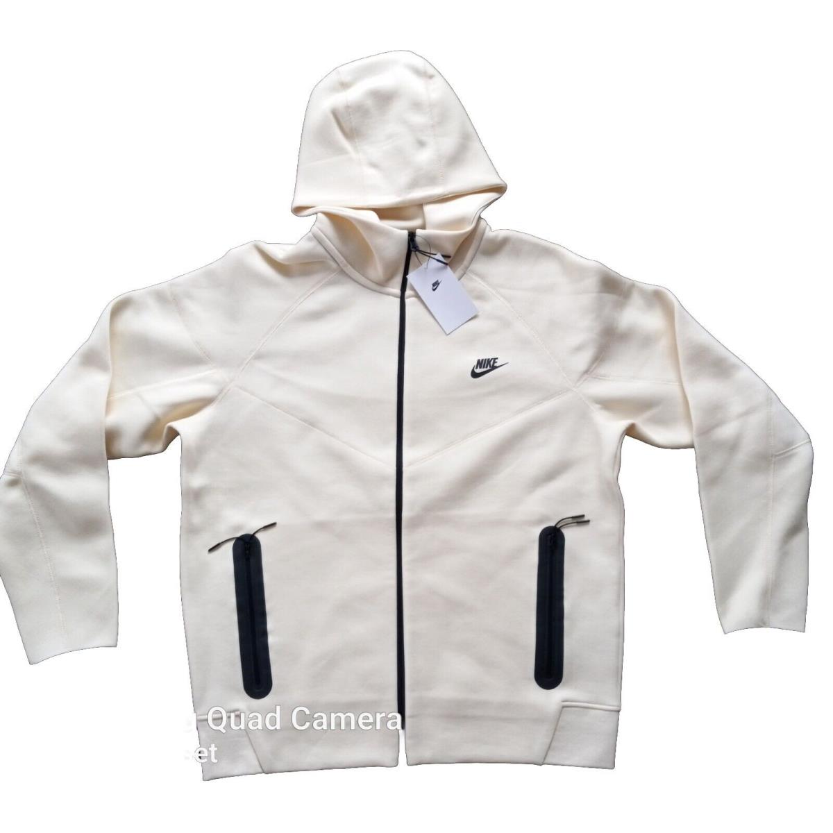 Nike Sportswear Tech Fleece Windrunner Full Zip Coconut Milk Xxl