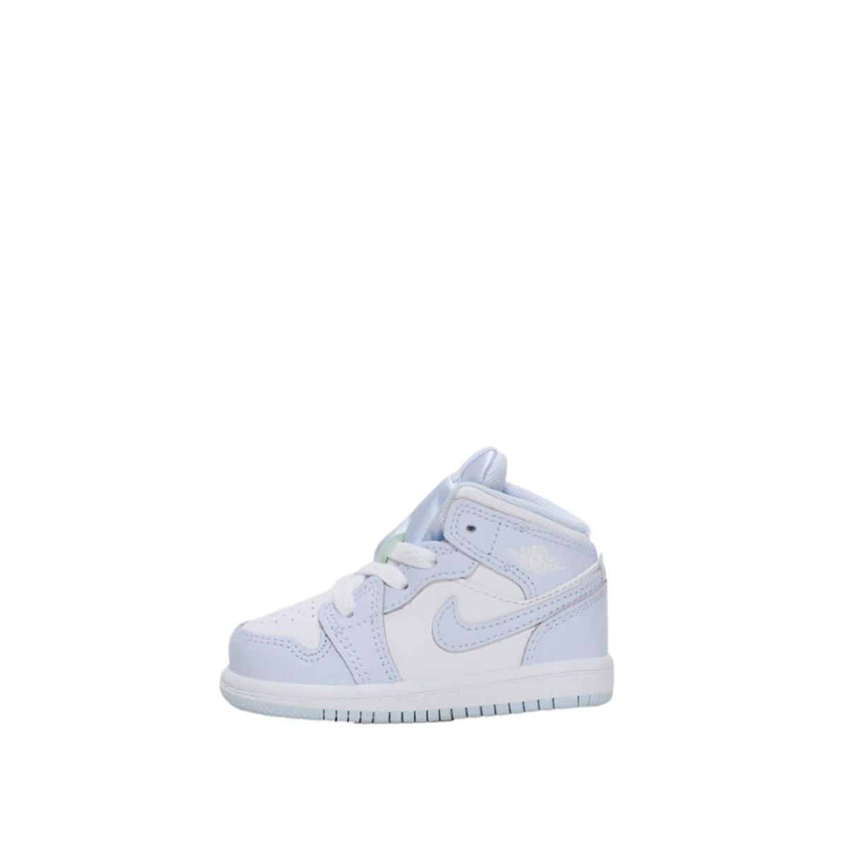Nike Jordan 1 Mid Cobalt Bliss/white FD8782-400 Toddler Size 4C Medium