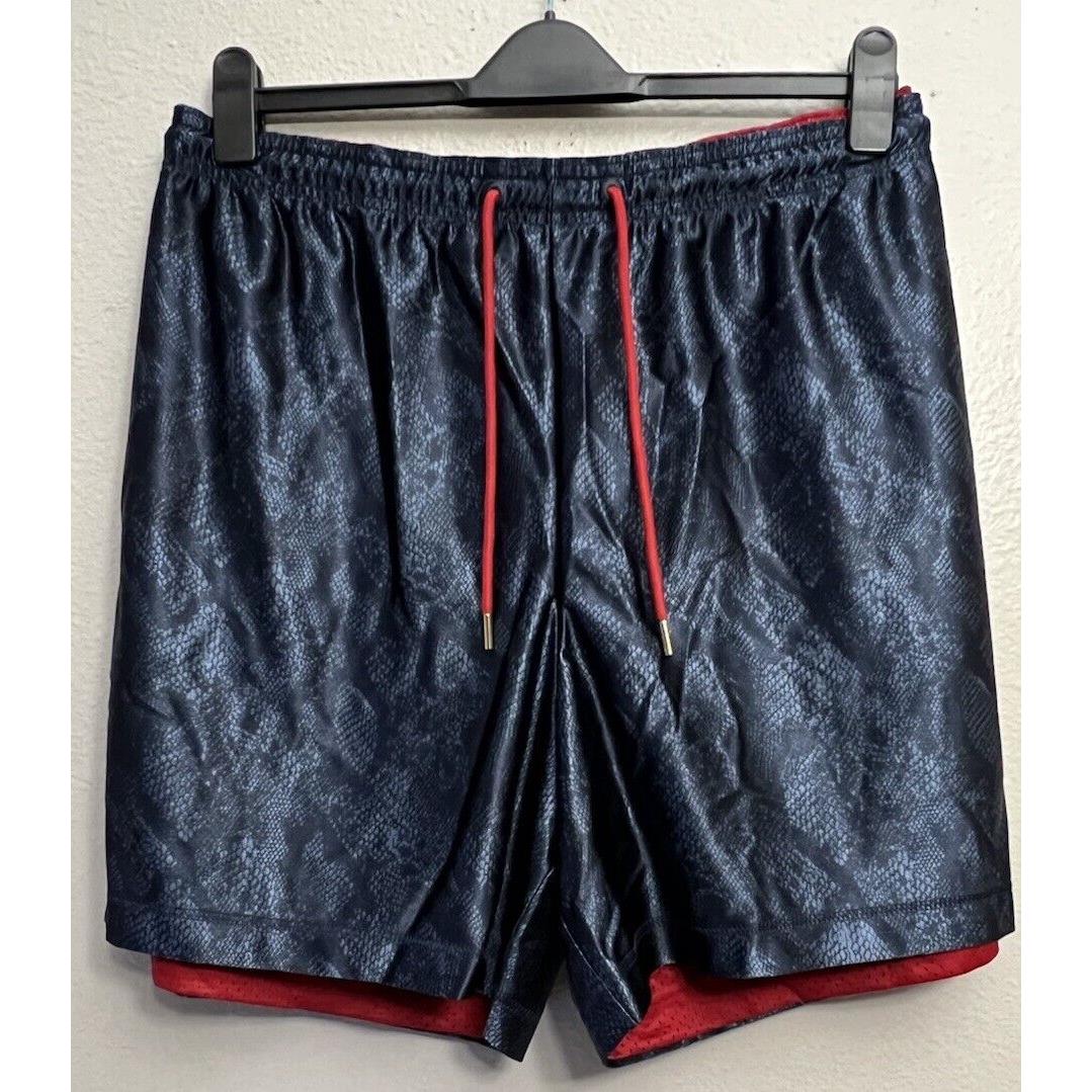 Nike Kobe Standard Issue Reversible Basketball Shorts Mens Size Xxxl FZ0932 475