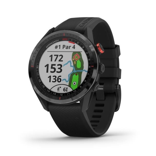 Garmin Approach S62 Premium Golf Gps Watch Built-in Virtual Caddie Expedi