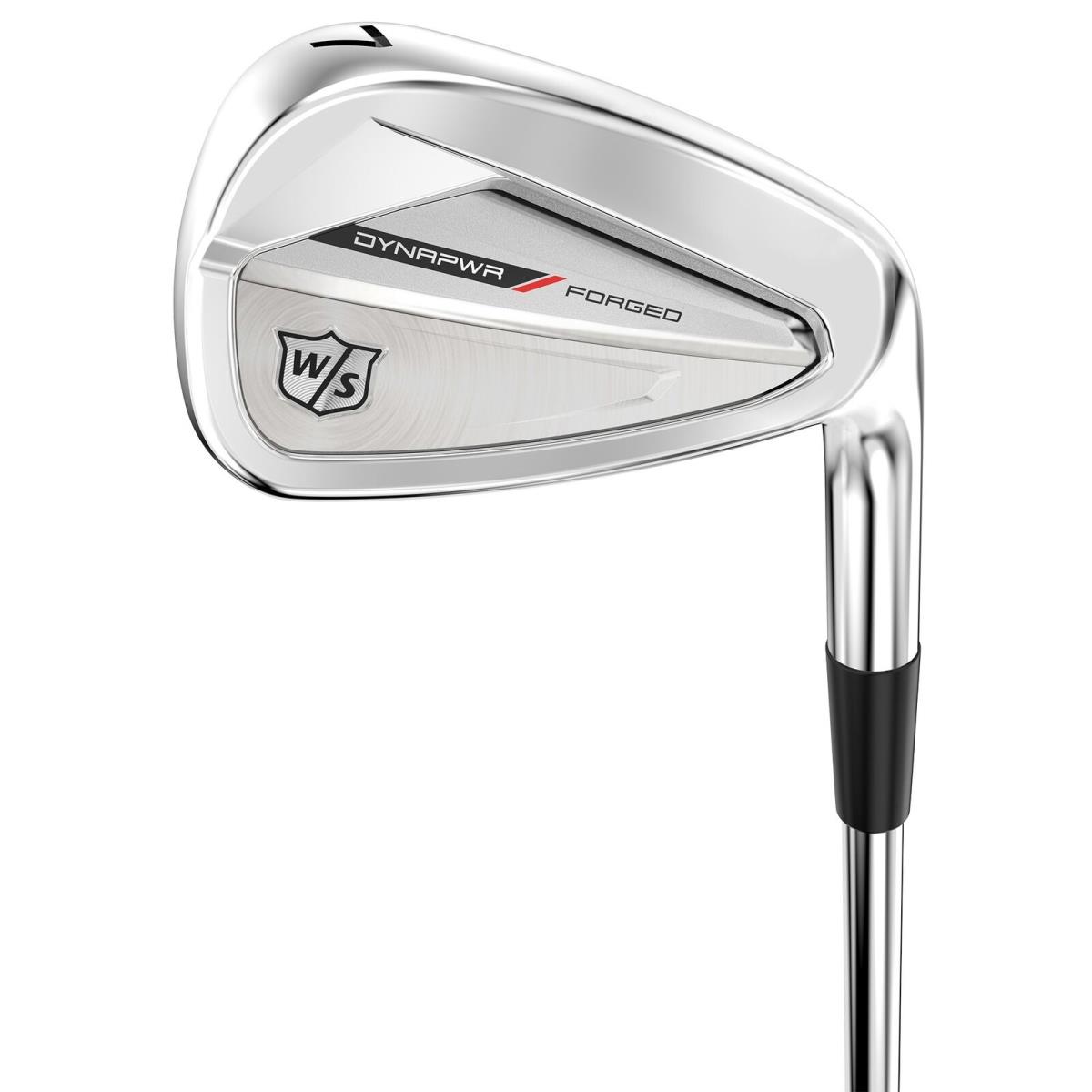 Wilson Golf Club Dynapower Forged 5-PW GW Iron Set Stiff Steel