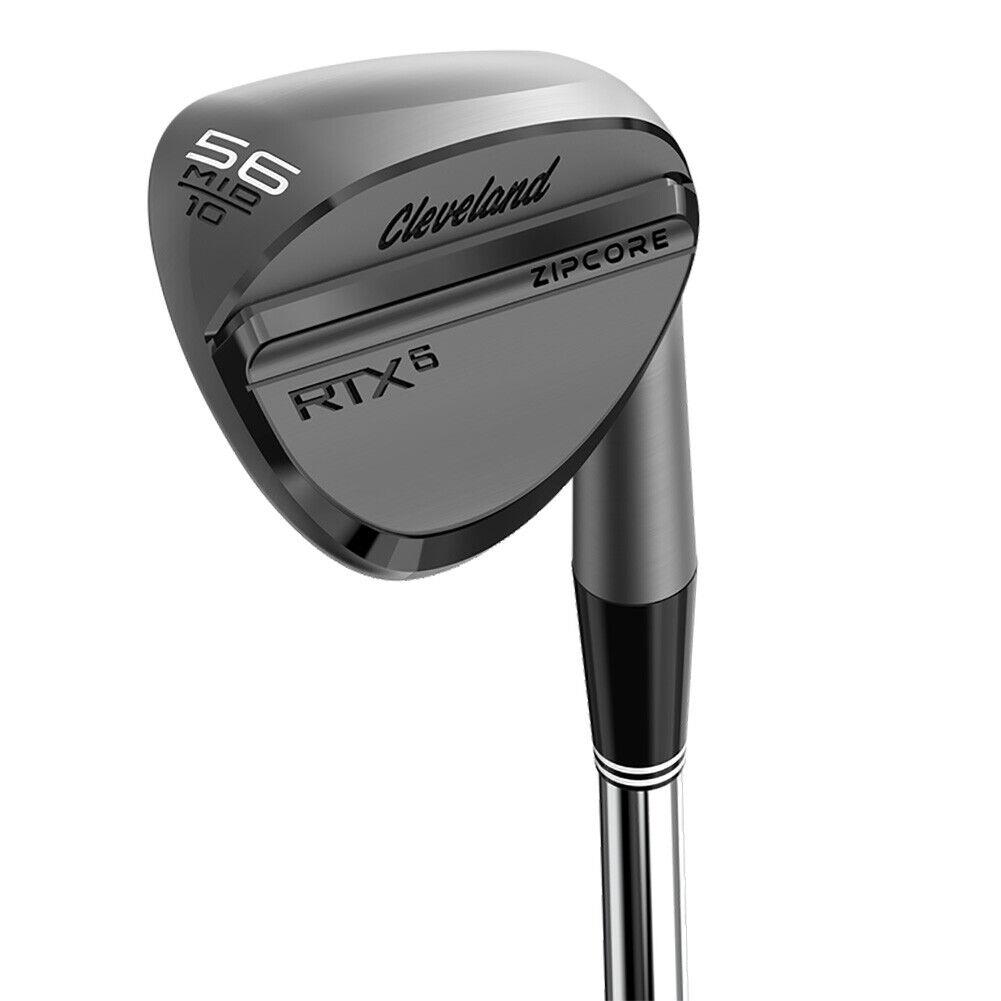 Cleveland RTX6 Zipcore Wedge - Black Sat