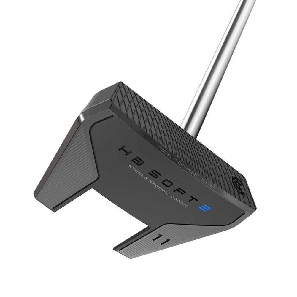 Cleveland HB Soft 2 Black 11C Putter Steel Center Shafted Mallet 2024