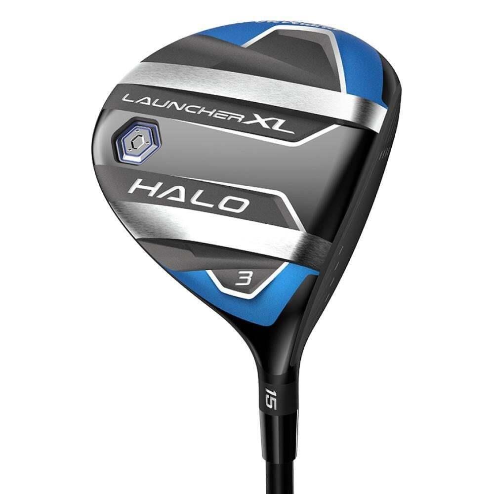 Left Handed Cleveland Launcher XL Halo Fairway Woods 5 Wood 18 Degree Stiff