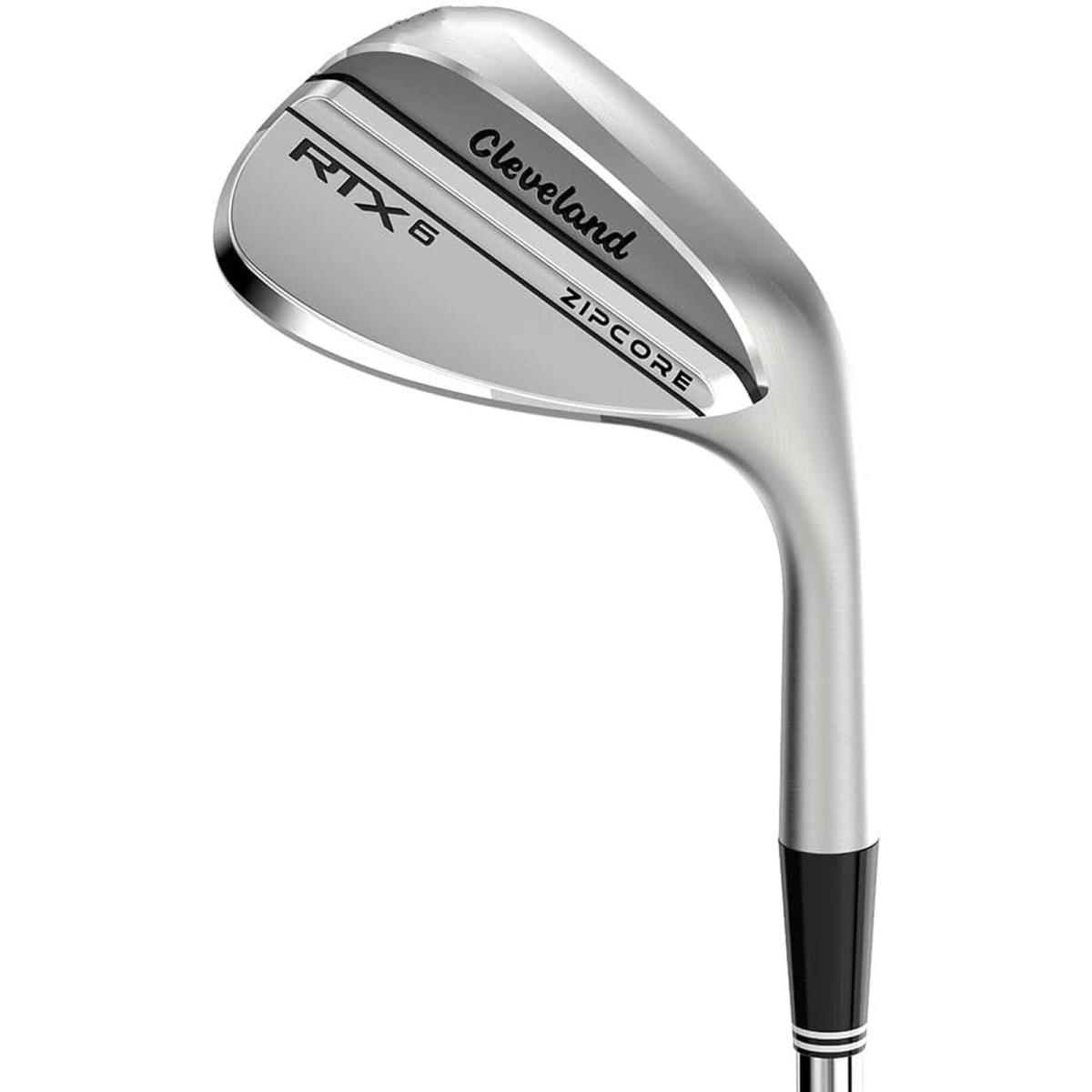 Cleveland RTX6 Zipcore 58 /10 Mid Grind Wedge Steel TT Dynamic Gold