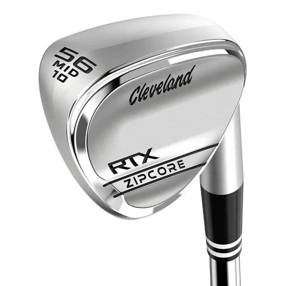 Left Handed Cleveland Rtx Zipcore Tour Satin Wedges 58 Degree 6 Degree Wedge