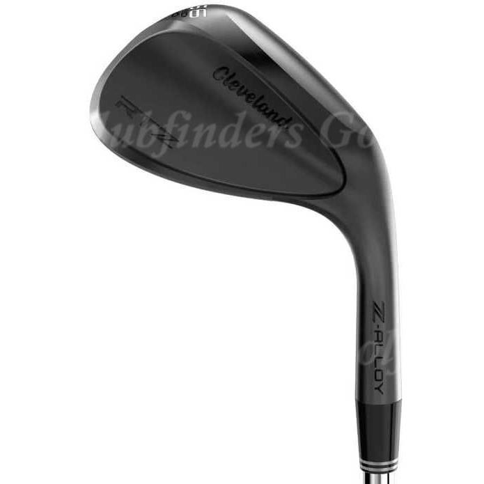 Cleveland `25 Rtz Black Satin 50-MID 10 50 AW Wedge DG TI Spinner Steel - Black