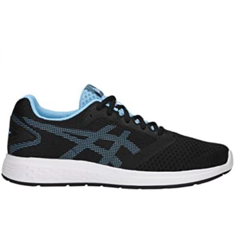 Asics 1012A117.003 Patriot 10 Wmn`s Medium Black/skylight Mesh Running Shoes